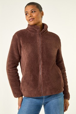Roman Soft Sherpa Fleece Jacket