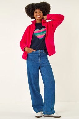 Roman Soft Sherpa Fleece Jacket