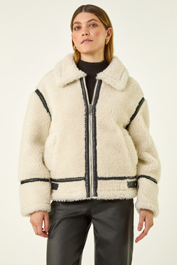 Roman Borg Aviator Coat
