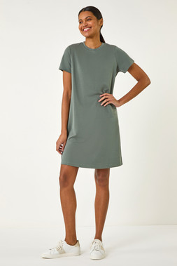 Roman Short Sleeve T-Shirt Dress