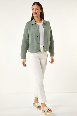 Roman Patch Pocket Jacket
