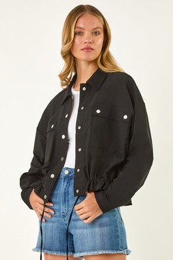 Roman Utility Collared Pocket Jacket