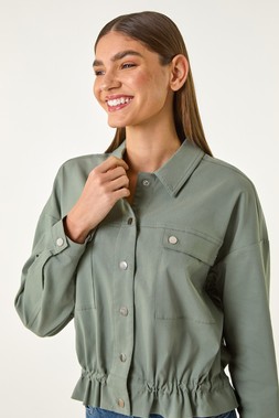 Roman Utility Collared Pocket Jacket