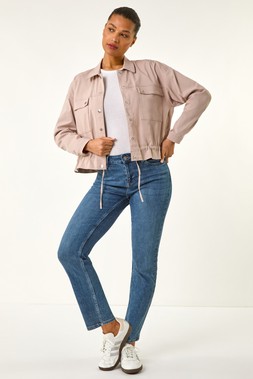 Roman Utility Collared Pocket Jacket