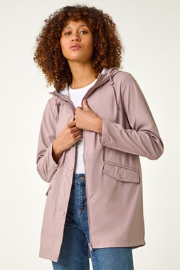 Roman Rain Resistant Hooded Jacket