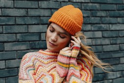 Roman Multi Zig Zag Pointelle Knit Jumper