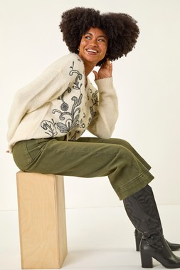 Roman Wide Leg Stretch Culottes