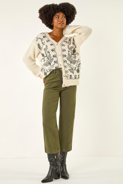 Roman Wide Leg Stretch Culottes