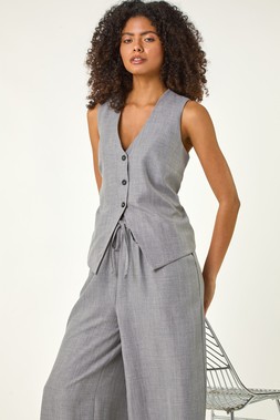 Roman Dusk Grey Waist Coat