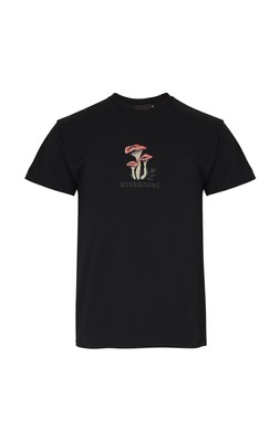 TK Maxx - Black mushroom t shirt &pound;9.99 (RRP &pound;XX)