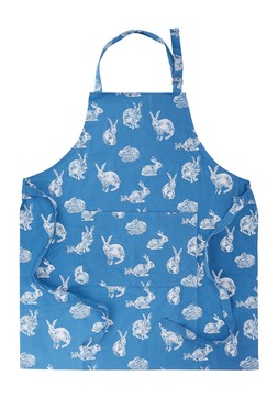 TK Maxx - Blue Apron with Rabbits Design - &pound;6.99 (RRP &pound;19.00)