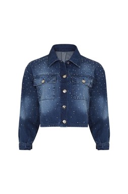 TK Maxx - Denim sequin jacket &pound;24.99 (RRP &pound;XX)