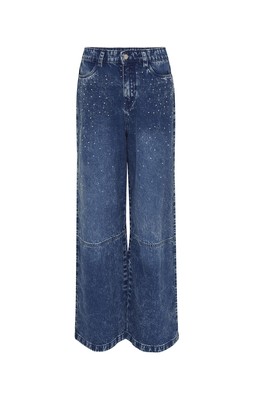 TK Maxx - Denim sequin trousers &pound;17.99 (RRP &pound;XX)
