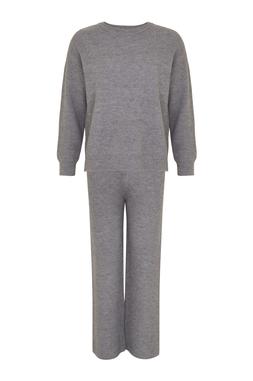 TK Maxx - Grey woolen trousers and jumper &pound;39.99 (RRP &pound;XX)