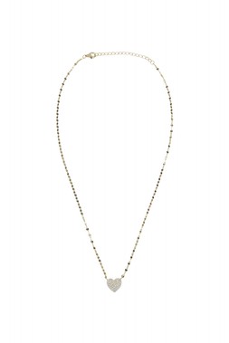 TK Maxx - heart necklace &pound;14.99 (RRP &pound;XX)