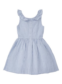 TK Maxx-Kids-blue stripes dress &pound;39.99 (RRP &pound;145.00)