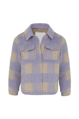 TK Maxx - Kids - Purple and Brown Jacket - &pound;19.99 (RRP &pound;XX)
