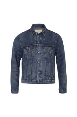TK Maxx - Men - Blue Denim Jacket - &pound;72.00 (RRP &pound;265.00)
