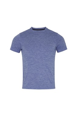 TK Maxx - Men - Blue Quick Dry T-Shirt - &pound;10.99 (RRP &pound;XX)