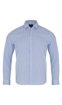 TK Maxx-Men-Blue shirt &pound;24.99 (RRP &pound;50.00)