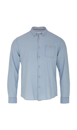 TK Maxx-Men-blue shirt &pound;24.99 (RRP &pound;55.00)