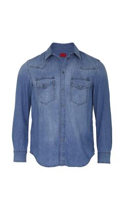TK Maxx-Men-denim shirt &pound;39.99 (RRP &pound;XX)