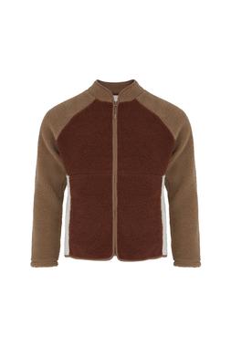 TK Maxx - men - fleece brown jacket &pound;39.99 (RRP &pound;165.00)