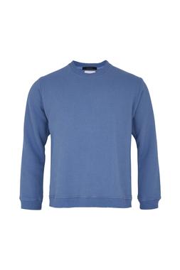 TK Maxx - men - gold label - blue jumper &pound;34.99 (RRP &pound;XX)