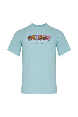TK Maxx - men - green t.shirt with faces &pound;12.99 (RRP &pound;35.00)