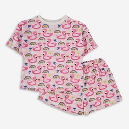 TK Maxx Pink Flamingo Short Pyjamas &pound;8.99