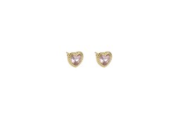TK Maxx - pink heart earrings &pound;12.99 (RRP &pound;XX)