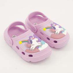 TK Maxx Purple Unicorn Sandals &pound;8.99