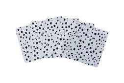 TK Maxx - Set of Placemats White with Black Dots - &pound;19.95 (RRP &pound;7.99)