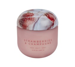 TK Maxx - strawberry candle &pound;8.99 (RRP &pound;XX)