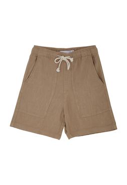 TK Maxx-Women-brown linen shorts &pound;5.99 (RRP &pound;XX)