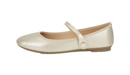 TK Maxx-Women-gold flats &pound;12.99 (RRP &pound;XX)