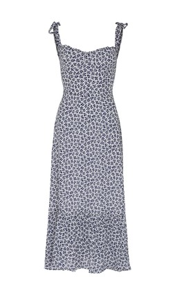 TK Maxx-Women-Gold Label-Blue & white summer dress &pound;99.99 (RRP &pound;250.00)