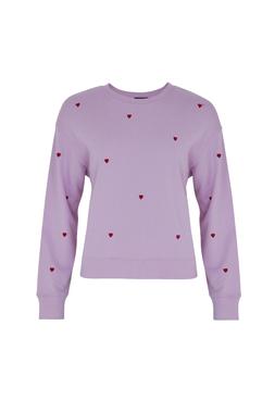 TK Maxx - Women - Pink Jumper with Hearts - &pound;49.99 (RRP &pound;158.00)