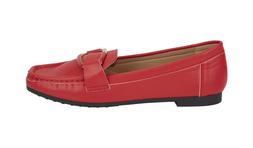 TK Maxx-Women-red loafers &pound;14.99 (RRP &pound;XX)