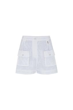 TK Maxx - Women - White Embroidered Shorts - &pound;29.99 (RRP &pound;XX)