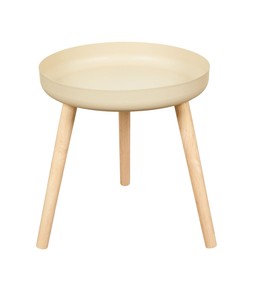 Tkmaxx Beauty Mains Pale Yellow Green Side Table 29.99