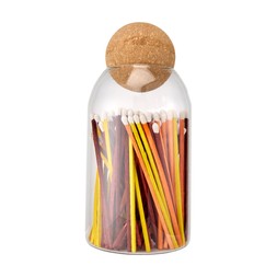 JOYFUL MINIMALISM assortedcoloursmatchesinglassbottle 9.99