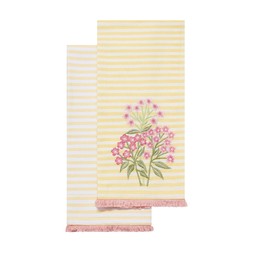 PASTEL GIFTING setof2teatowels 6.99