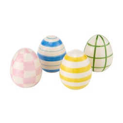 PASTEL GIFTING setof4Ceramictexturedestereggs 7.99