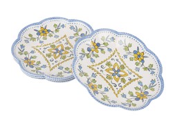 TK Maxx blue floral picnic plates £9.99 ( RRP £)