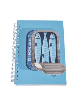 TK Maxx blue notebook £3.99 ( RRP £)