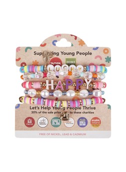 TK Maxx charity bracelet set 2 £7.99 ( RRP £)