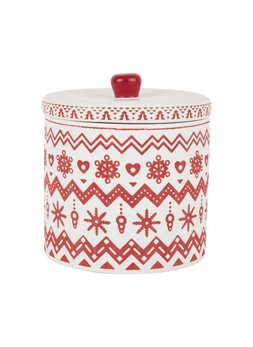 TK Maxx christmas cookie jar £7.99 (RRP £)