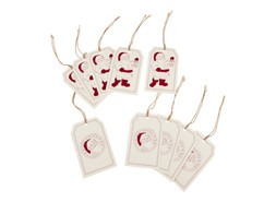 TK Maxx christmas tags £3.99 (RRP £)