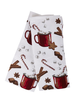 TK Maxx christmas tea towel set2 £6.99 (RRP £)